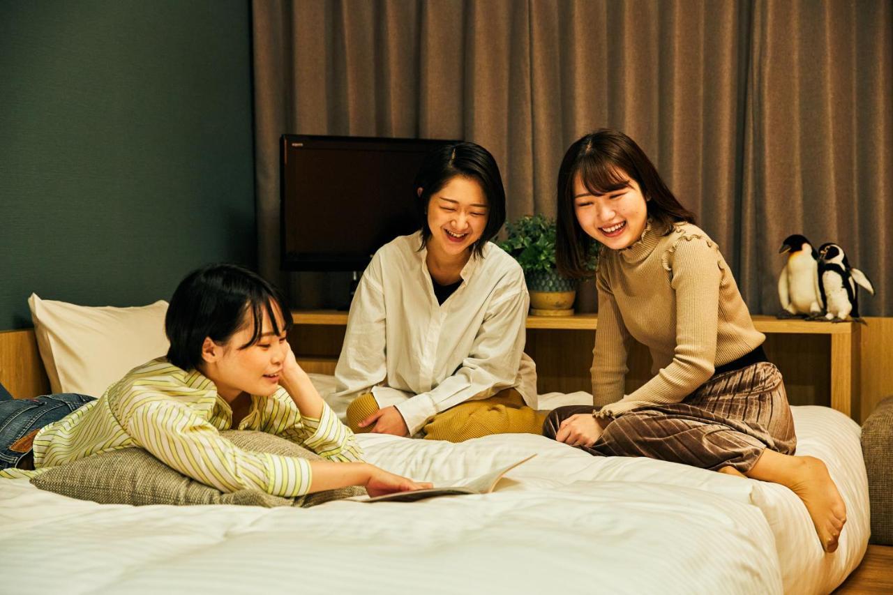 Omo7 Asahikawa By Hoshino Resorts Eksteriør bilde Kim Sun-young, Lee Sun-bin and Lee Si-eon in Love Alarm