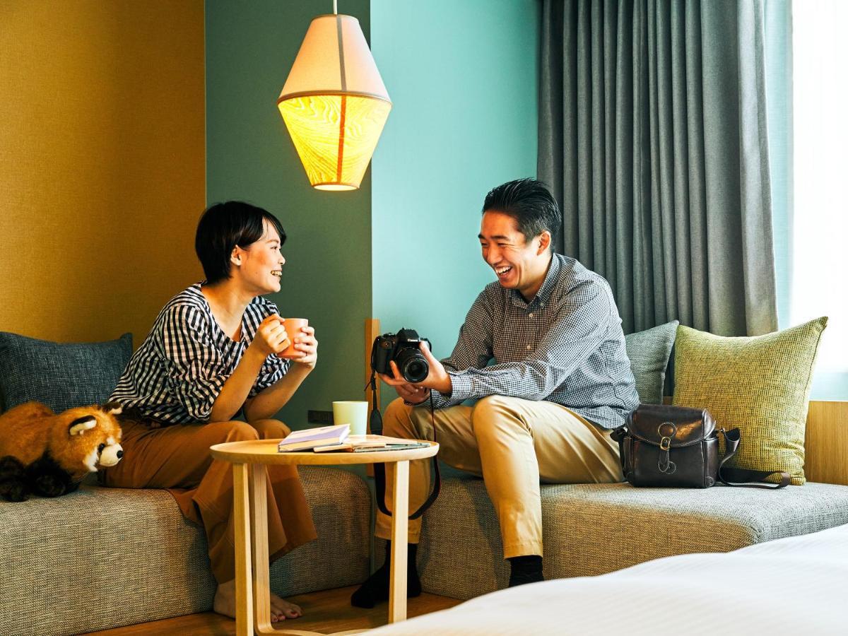 Omo7 Asahikawa By Hoshino Resorts Eksteriør bilde A couple at a hotel