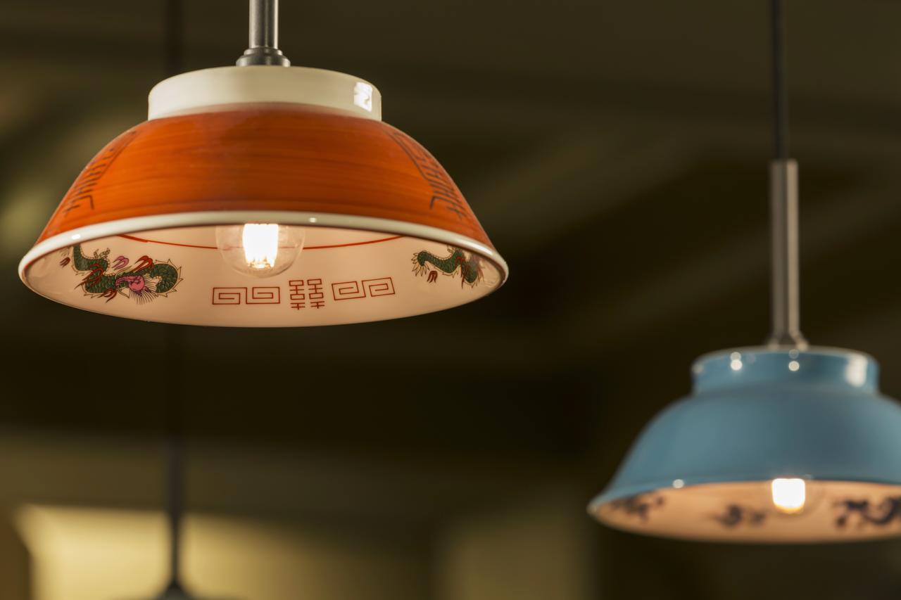 Omo7 Asahikawa By Hoshino Resorts Eksteriør bilde Two pendant lights