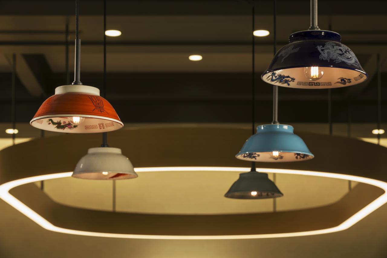 Omo7 Asahikawa By Hoshino Resorts Eksteriør bilde 3D rendering of a pendant light