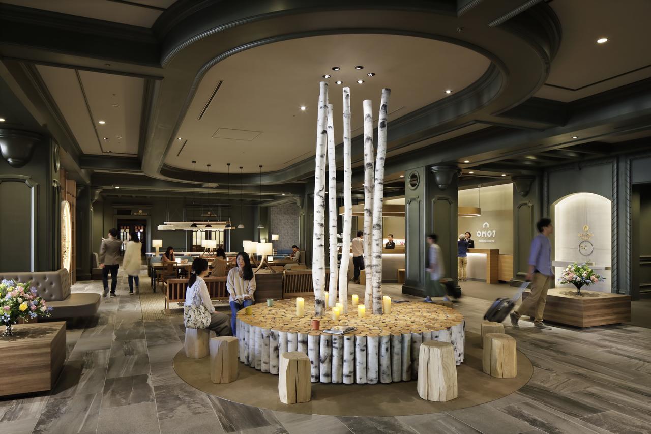 Omo7 Asahikawa By Hoshino Resorts Eksteriør bilde The lobby of the hotel