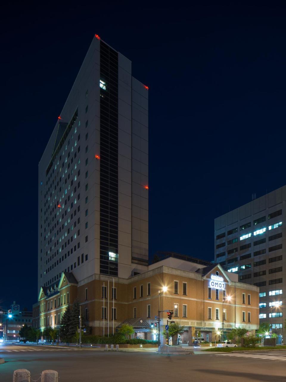 Omo7 Asahikawa By Hoshino Resorts Eksteriør bilde The hospital at night