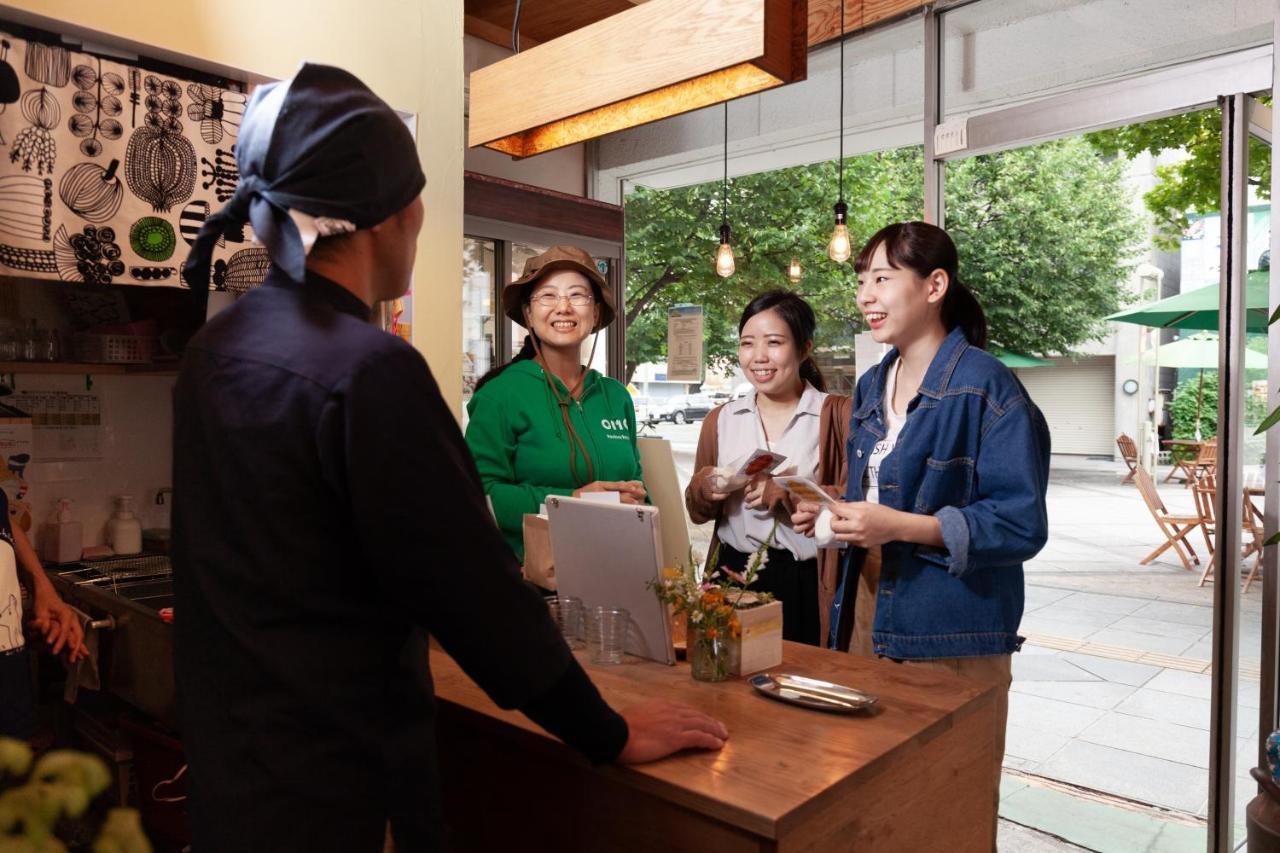 Omo7 Asahikawa By Hoshino Resorts Eksteriør bilde Starbucks in Vietnam