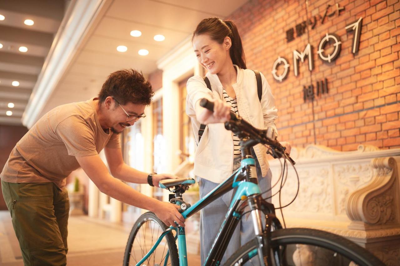 Omo7 Asahikawa By Hoshino Resorts Eksteriør bilde A bicycle shop in Taiwan