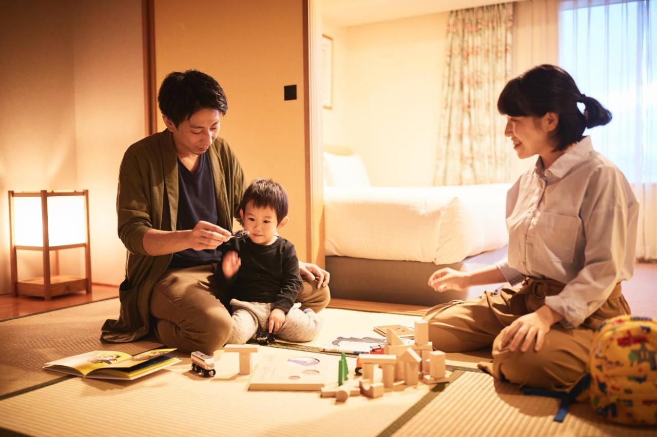 Omo7 Asahikawa By Hoshino Resorts Eksteriør bilde A Japanese family